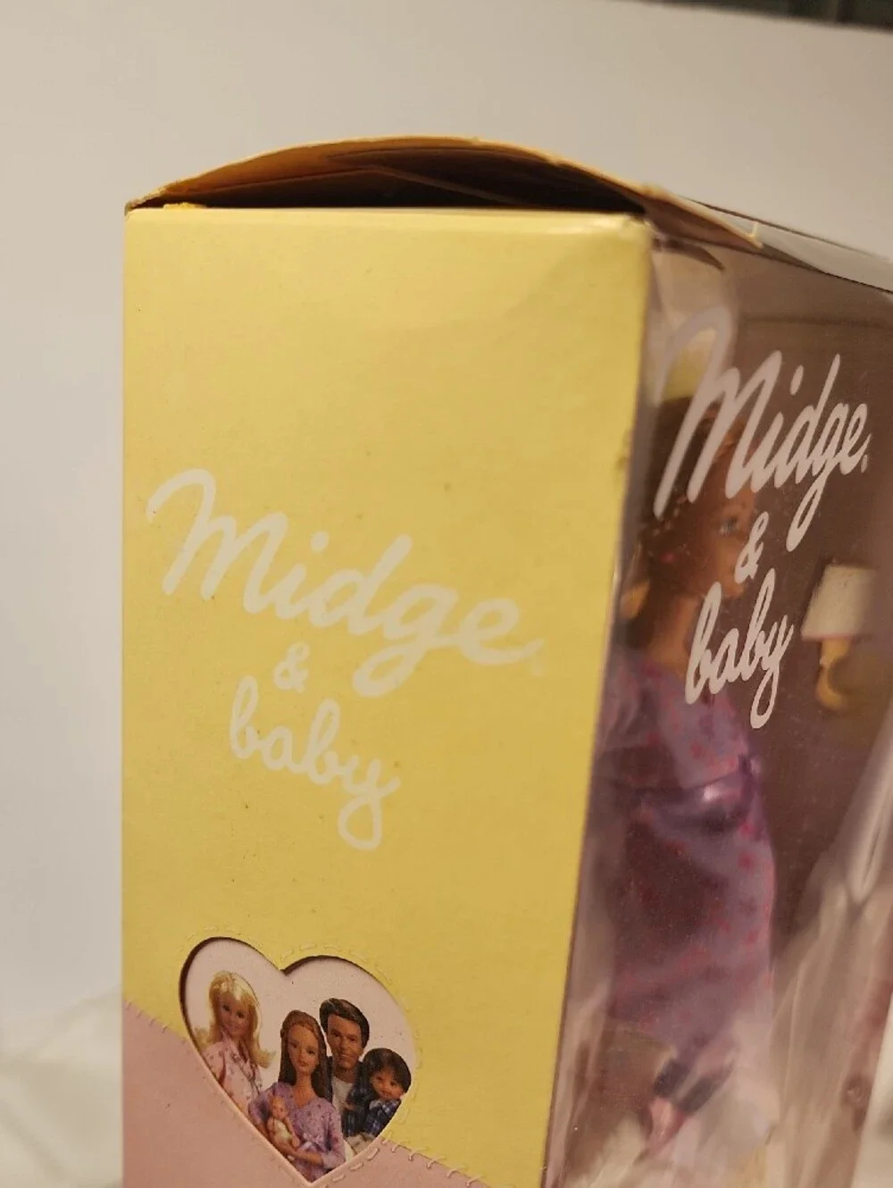 Mattel's Happy Family: Pregnant Midge With Baby Girl: New In Box - Picture 11 of 11